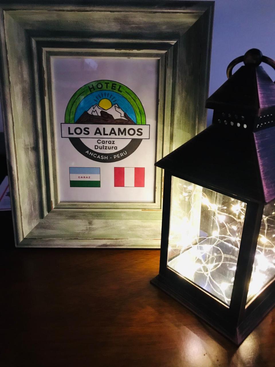 Los Alamos Caraz Bagian luar foto